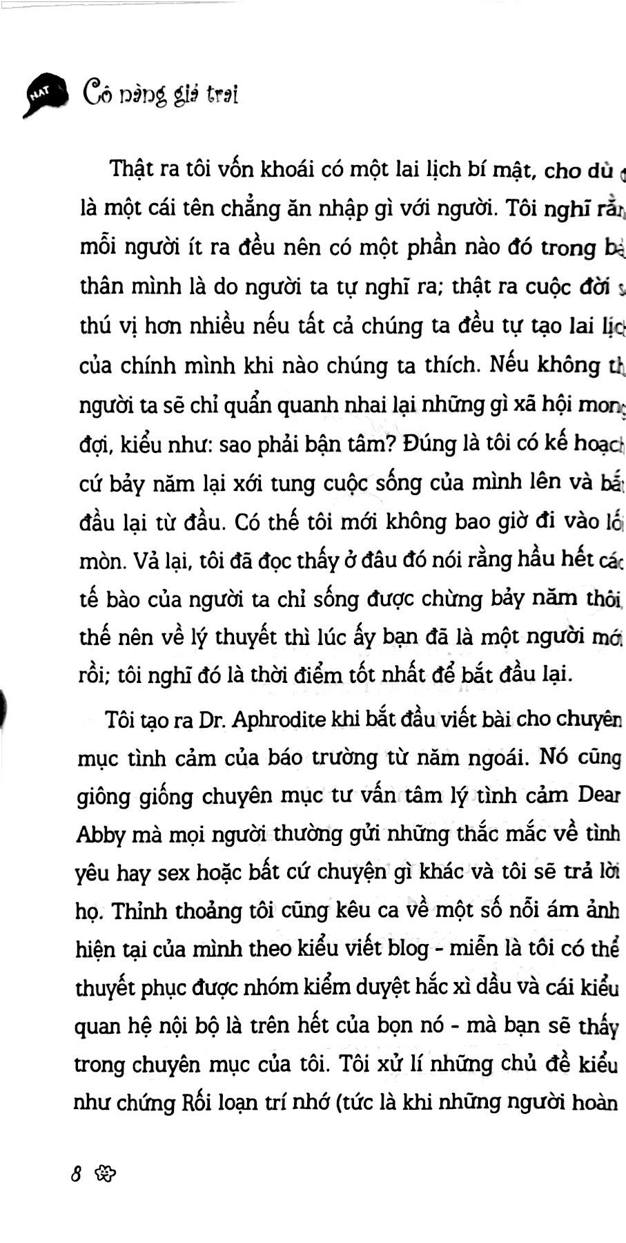 Cô Nàng Giả Trai
