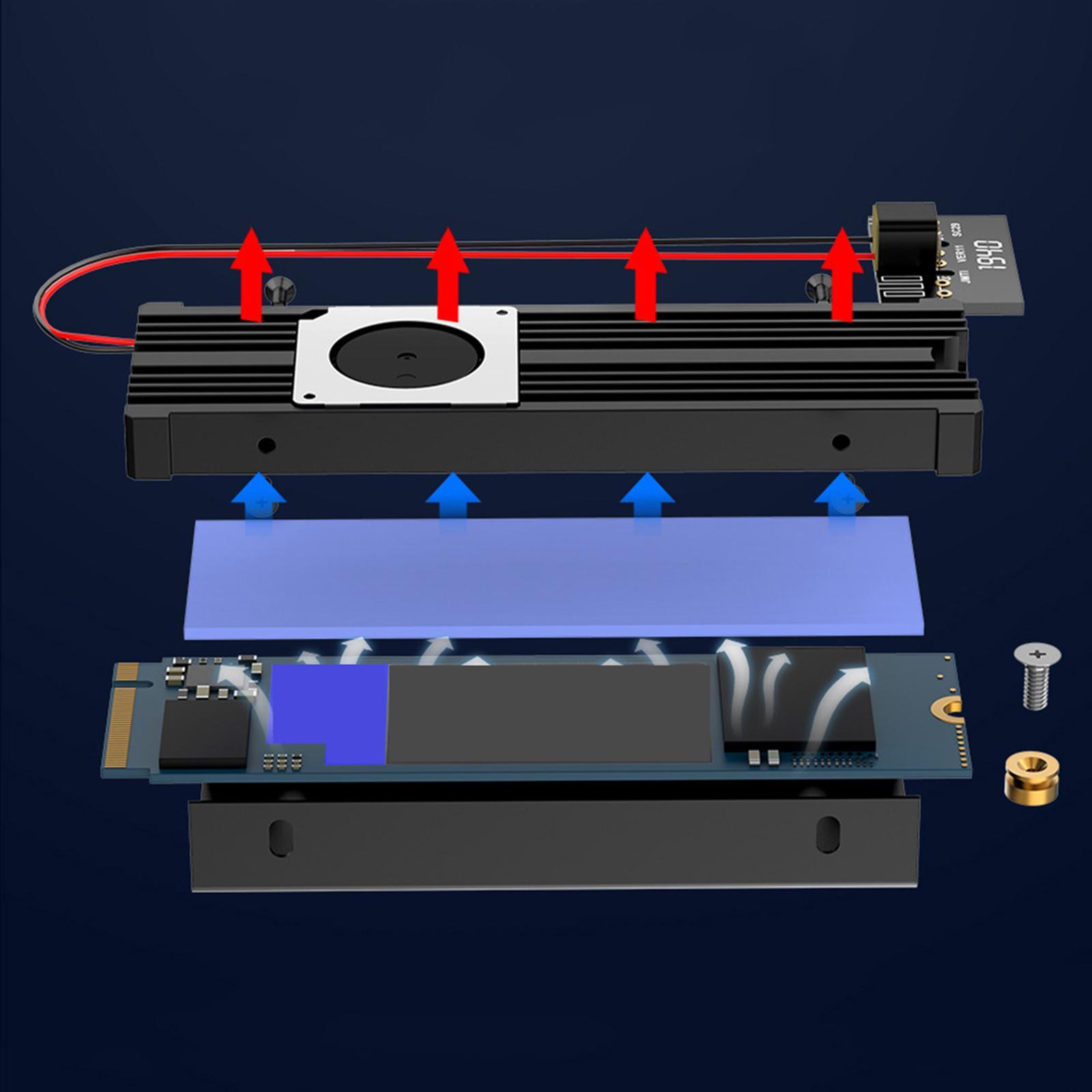 With Cooling Fan  for M.2   SSD