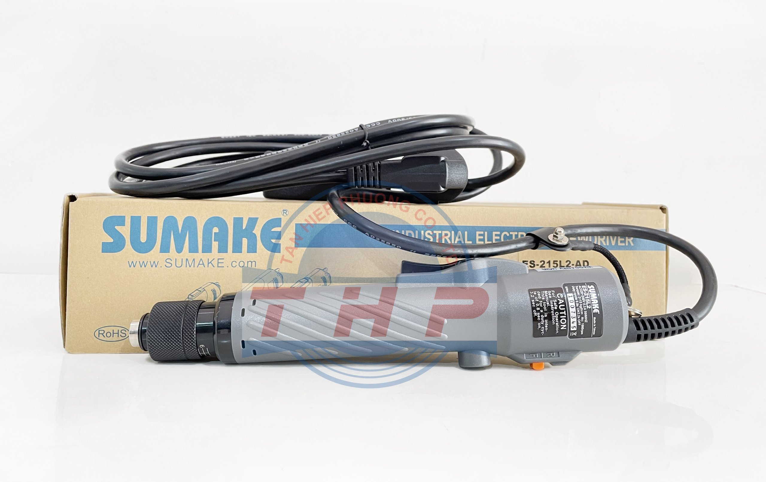 Thiết bị vặn vít dùng điện Sumake ES-215L2-AD