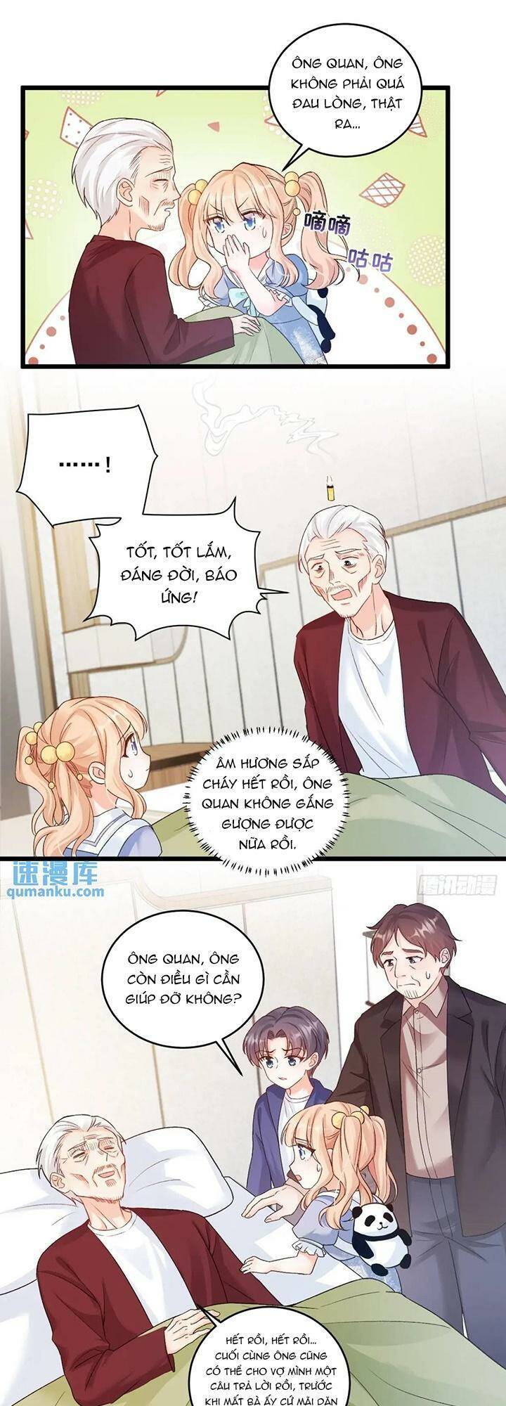 bé thóc đáng thương được tám người cậu tranh sủng chapter 38 1