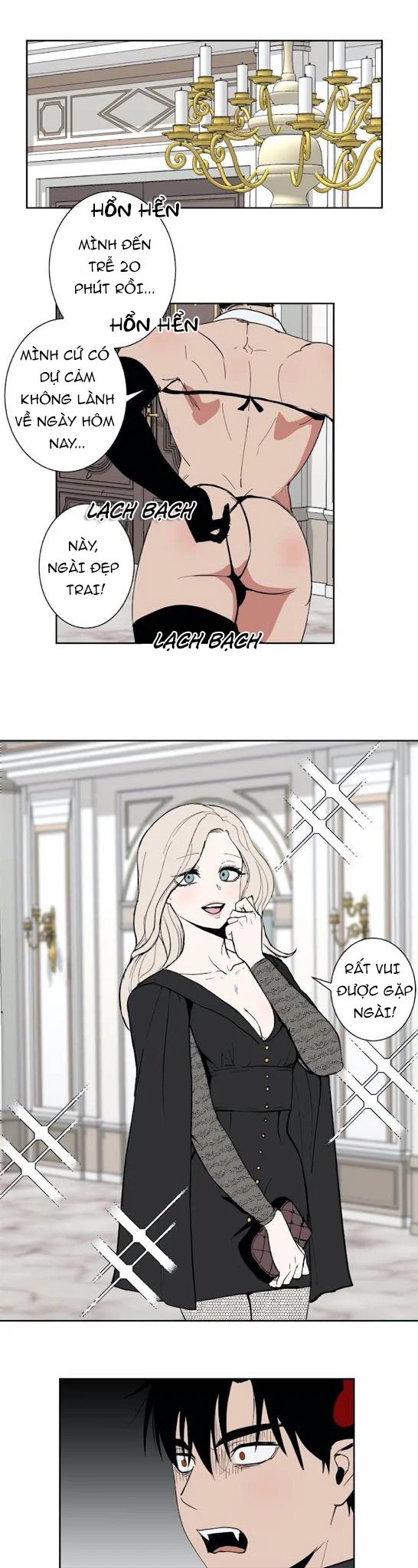 cuộc sống 2 mặt của quỷ vương chapter 29.1 6