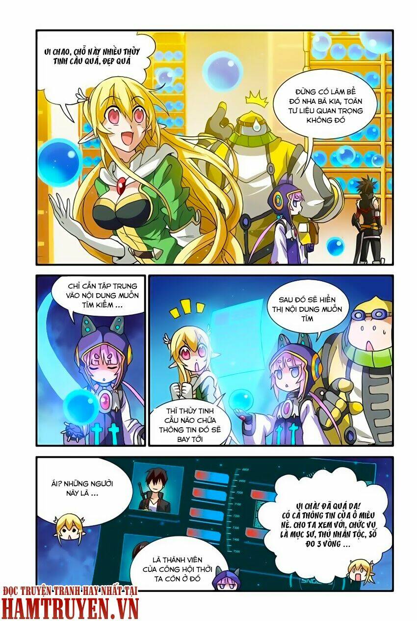 tấn công nào! ma vương! chapter 15 11