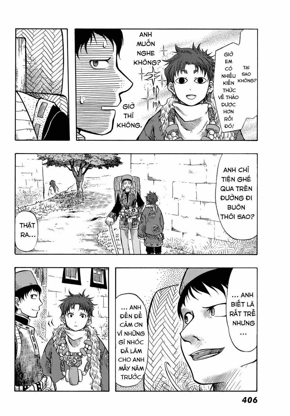 blissful land chapter 12 30