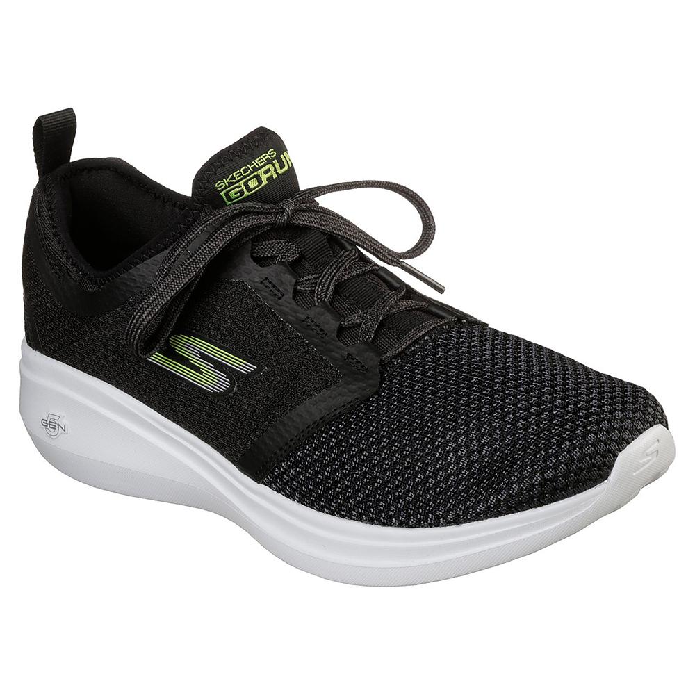 Skechers Nam Giày Thể Thao GORun Fast - 55102-BKLM