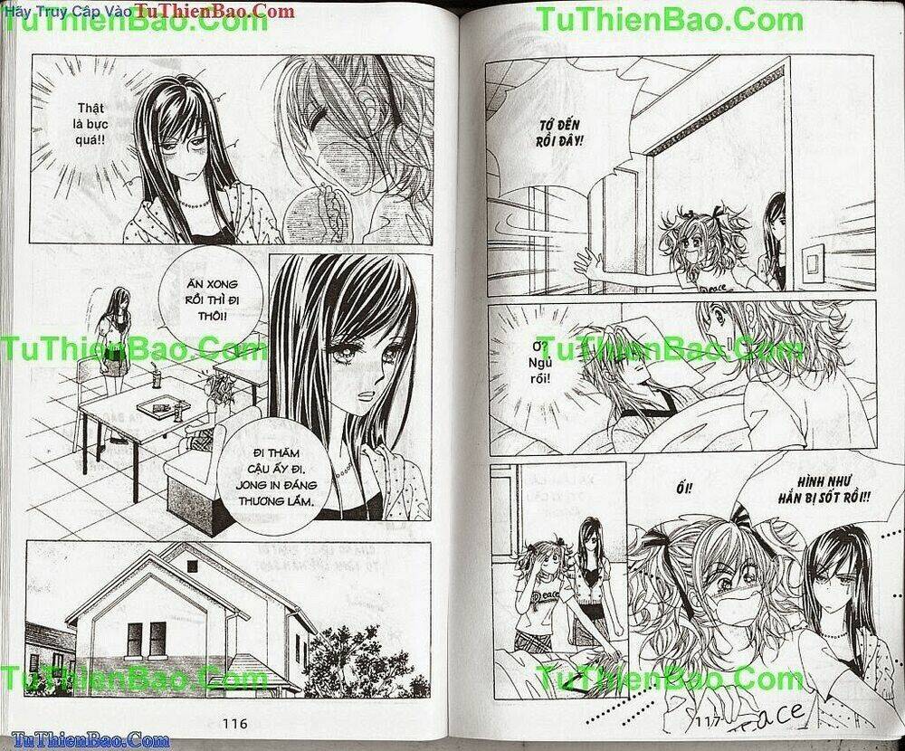 tiểu tử quậy bản đẹp - become habituated to kiss chapter 12 61