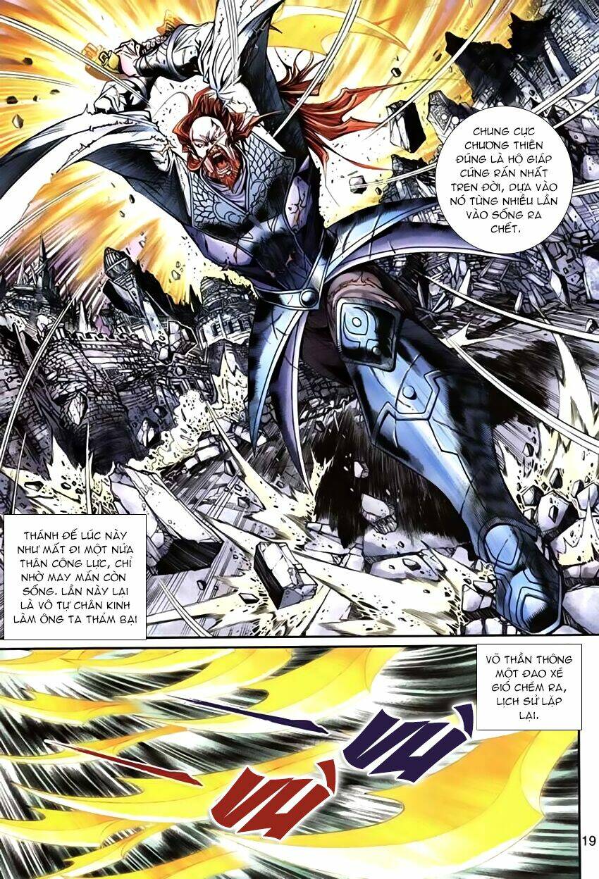 thần binh huyền kỳ 3+3.5 chapter 64 19