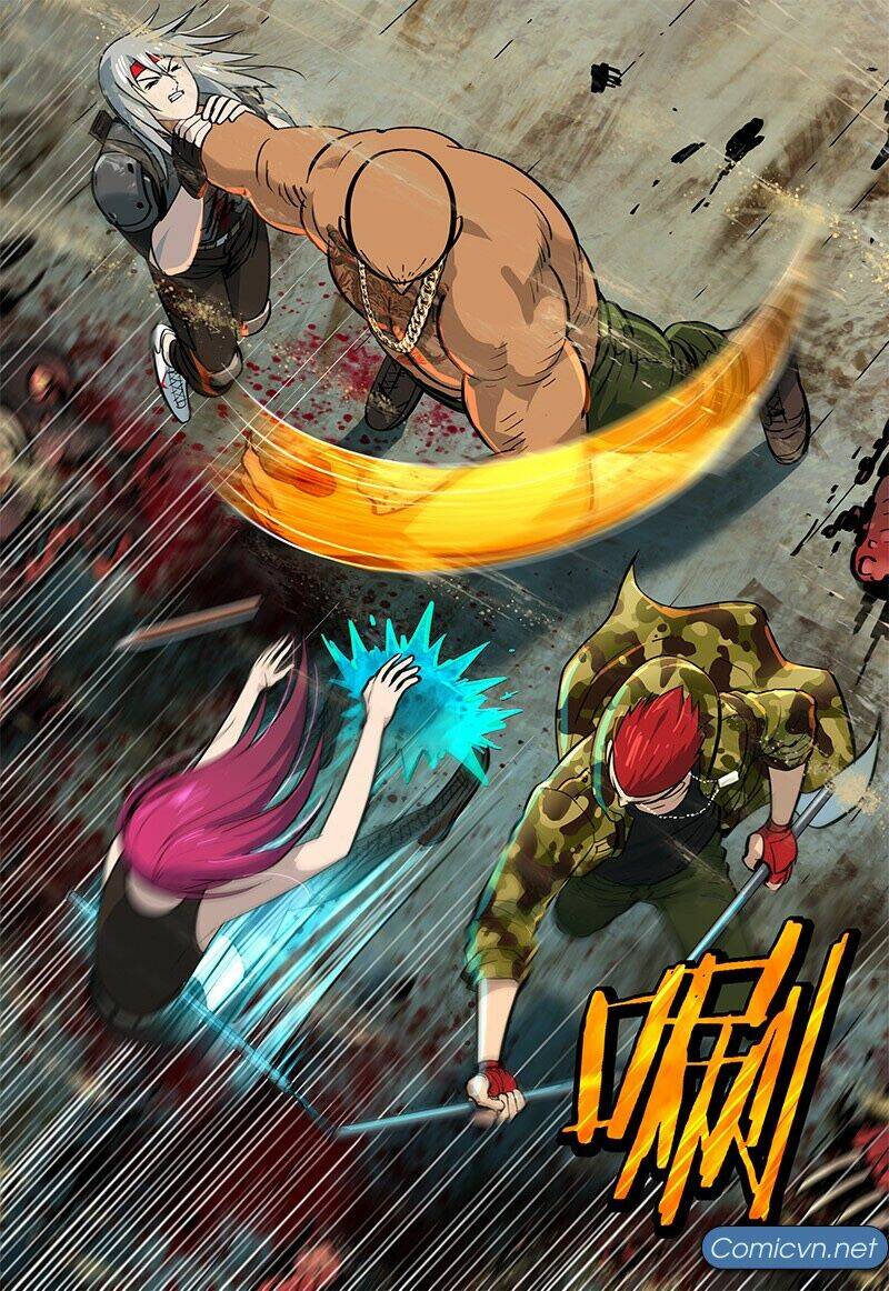 cực hạn chi địa chapter 39 7