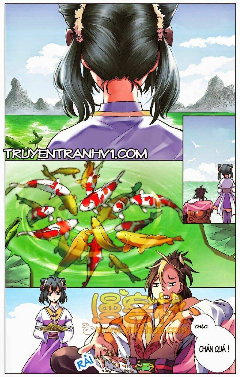 tuyết trung hãn đao hành chapter 3.2 7