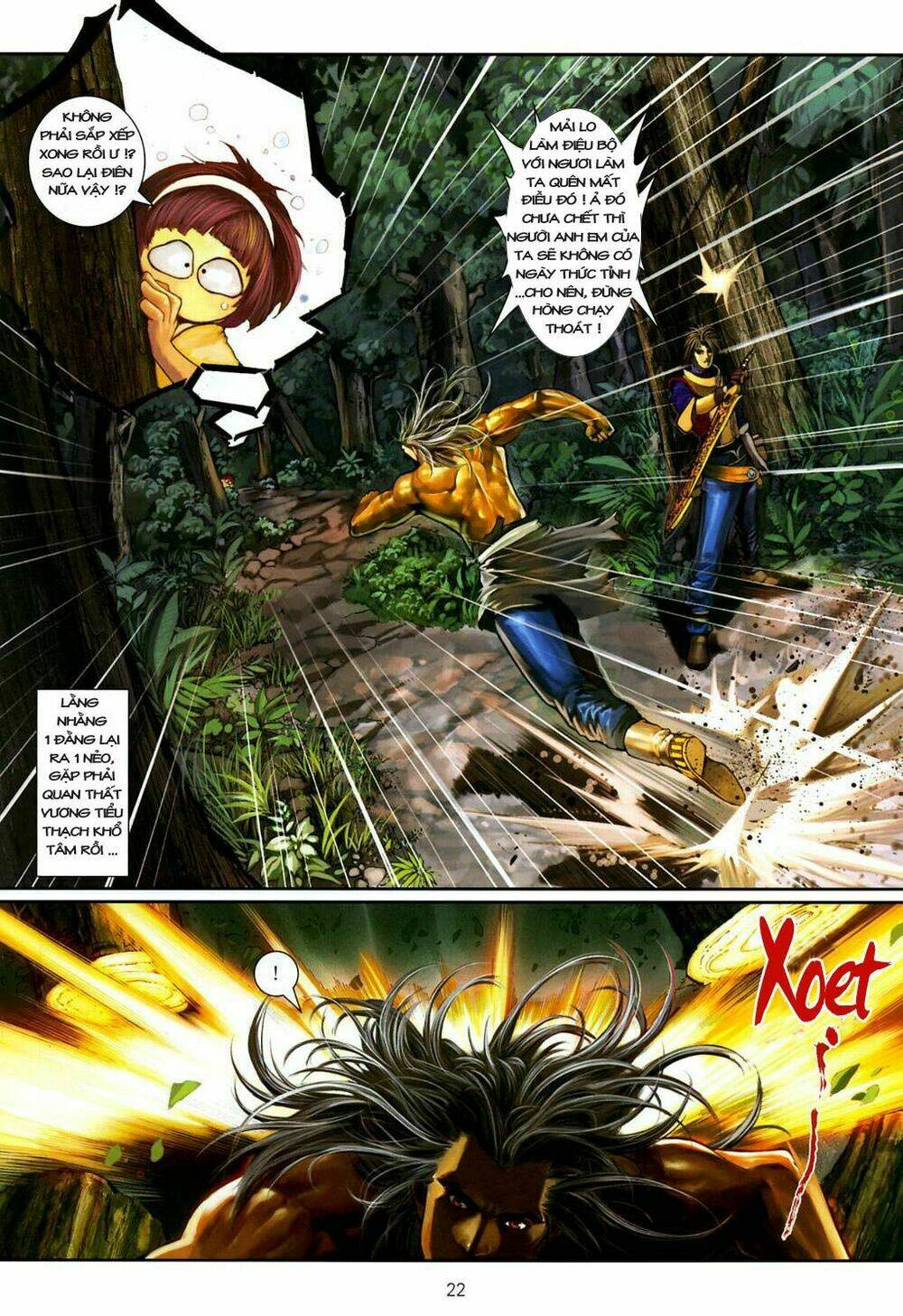 ôn thuỵ an quần hiệp truyện chapter 6 21