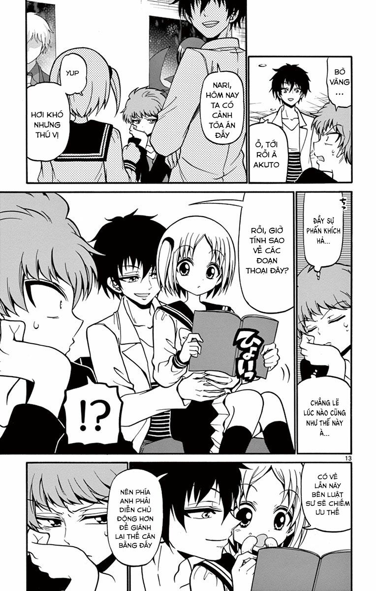 tenshi to akuto!! chapter 35 13