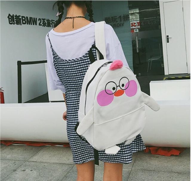 Balo VỊT ĐEO KÍNH