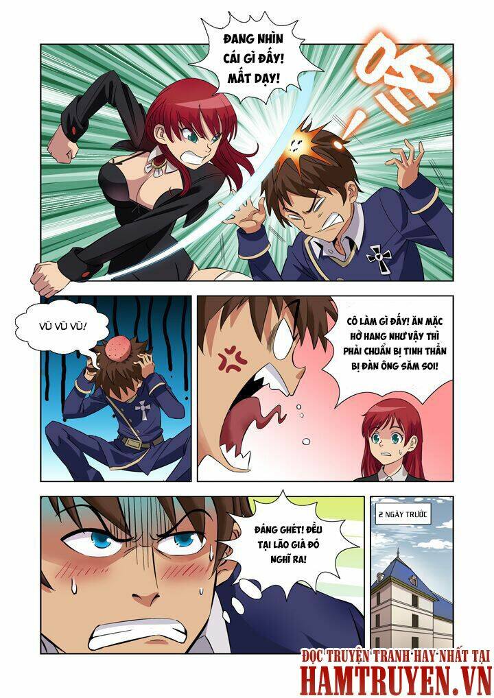 zombie knight chapter 1 12