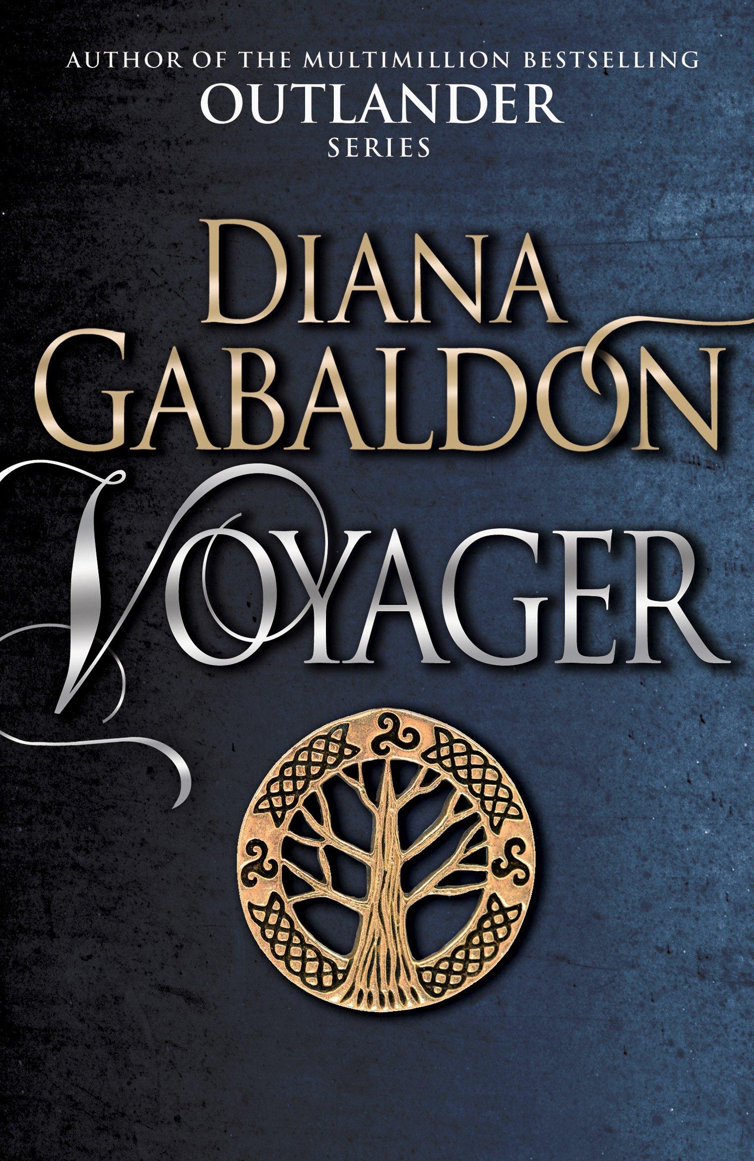 Tiểu thuyết Fantasy tiếng Anh: Outlander 3: Voyager