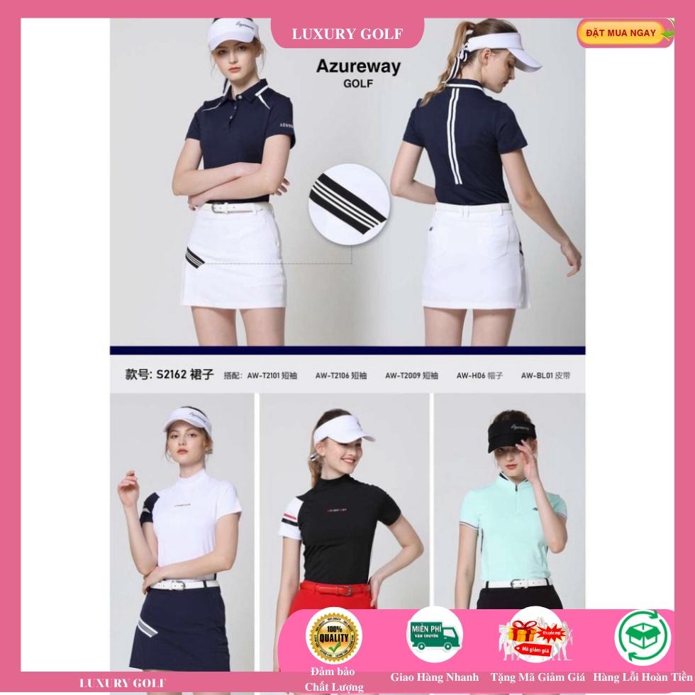 Áo golf cộc tay nữ cao cấp A.Zureway