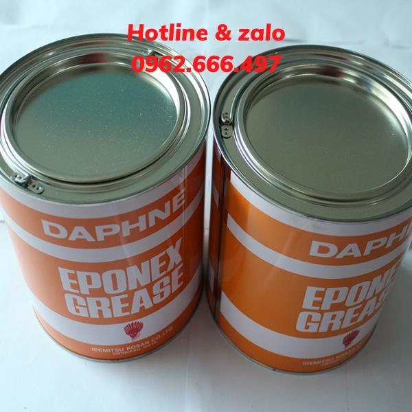 Mỡ DAPHNE EPONEX GREASE SR NO.2 của Nhật Bản