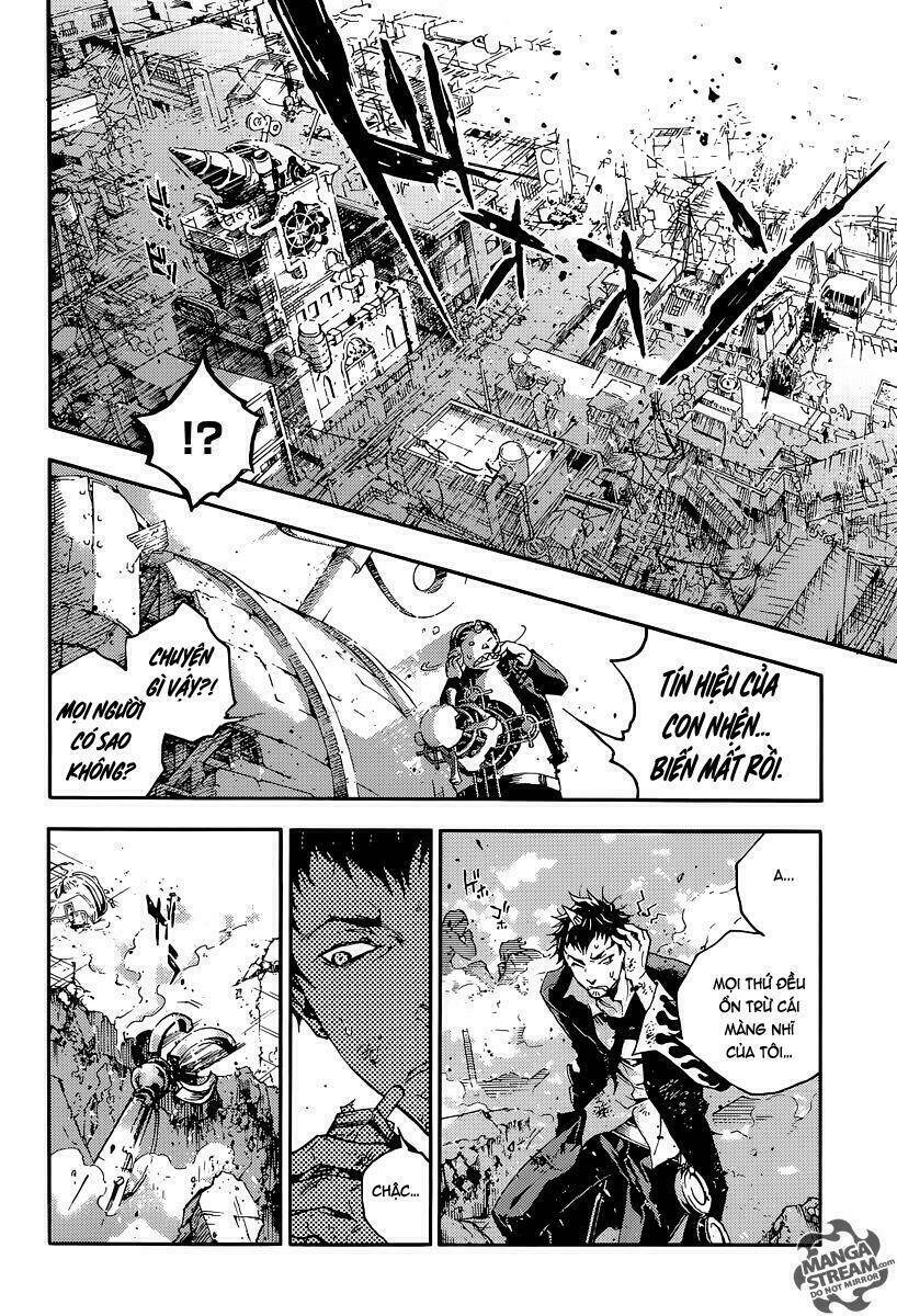 Smokin’ Parade chapter 2.5 27