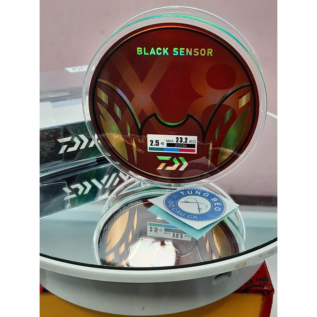 dây dù DAIWA BLACK SENSER loại dù nổi 1 quận dài 200m