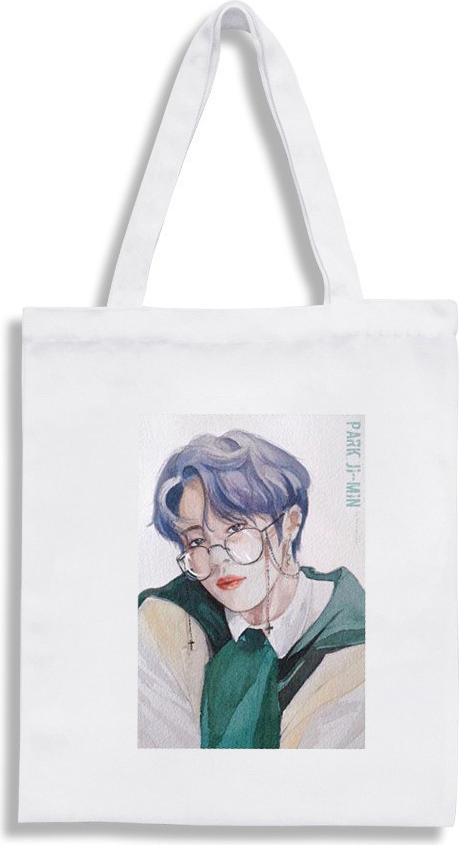 Túi tote BTS in hình fanart JIMIN