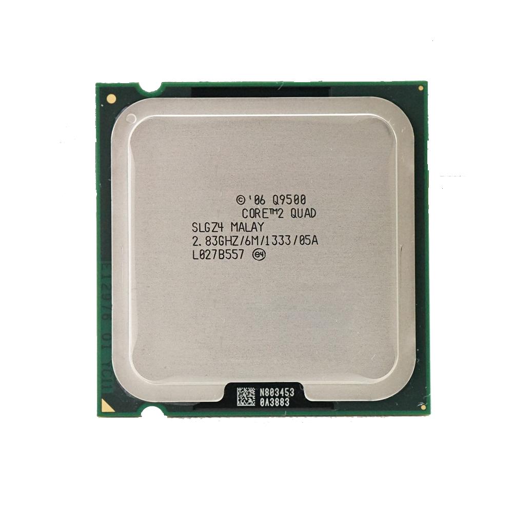 Lõi%202%20Quad%20Q9500%202,8%20 GHz%20 Lõi tứ%20CPU%20 Bộ xử lý%206M%2095 W%20 LGA%20775%20100%%20Đã kiểm tra%20%20%20