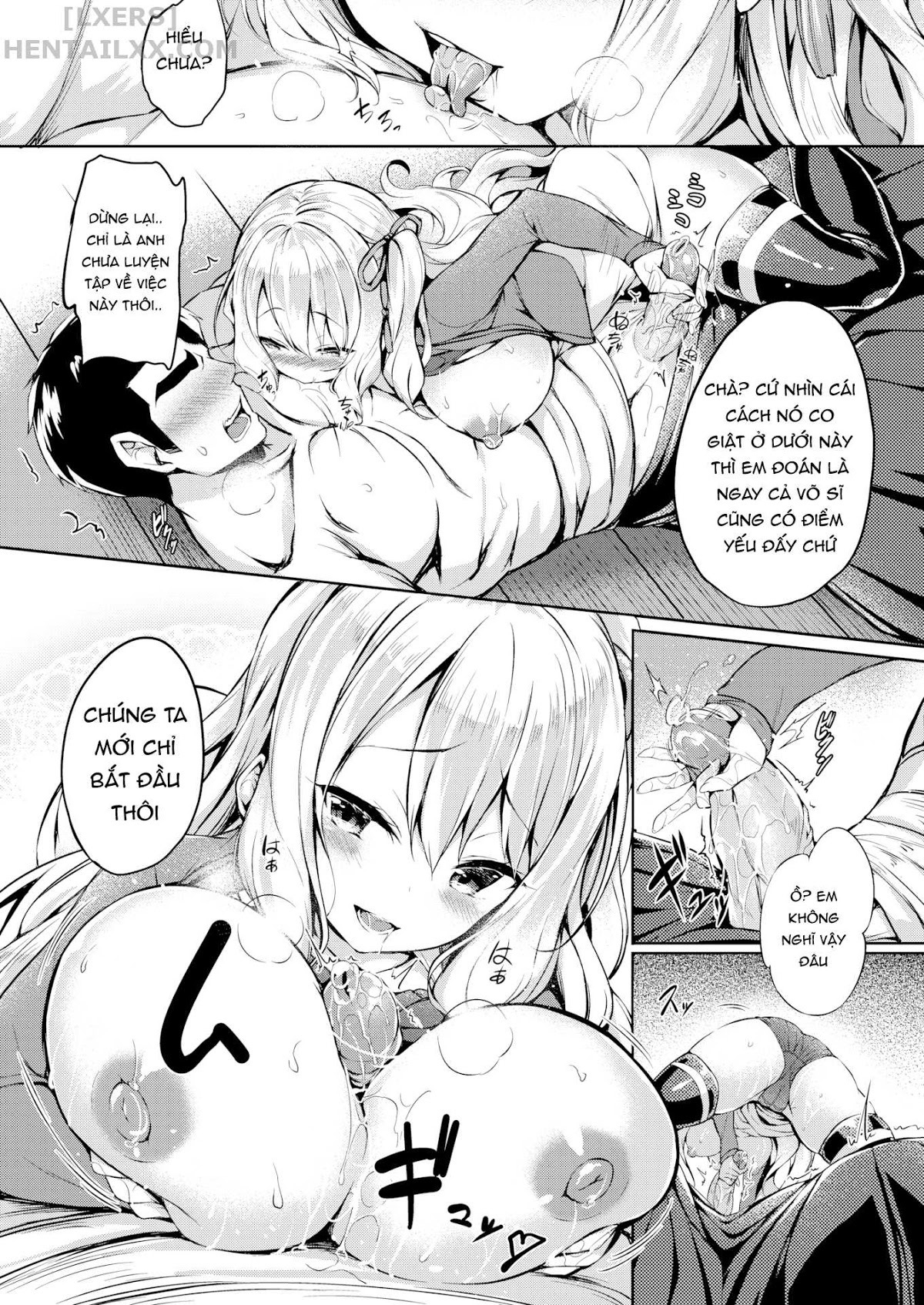 bắt được anh rồi chapter 1 10