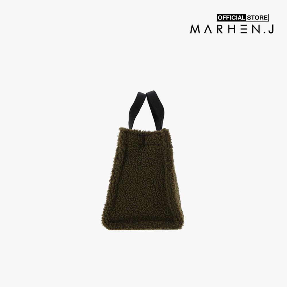 Marhen.J - Túi xách nữ phom chữ nhật MewMew MJ22DMWCNST-KH