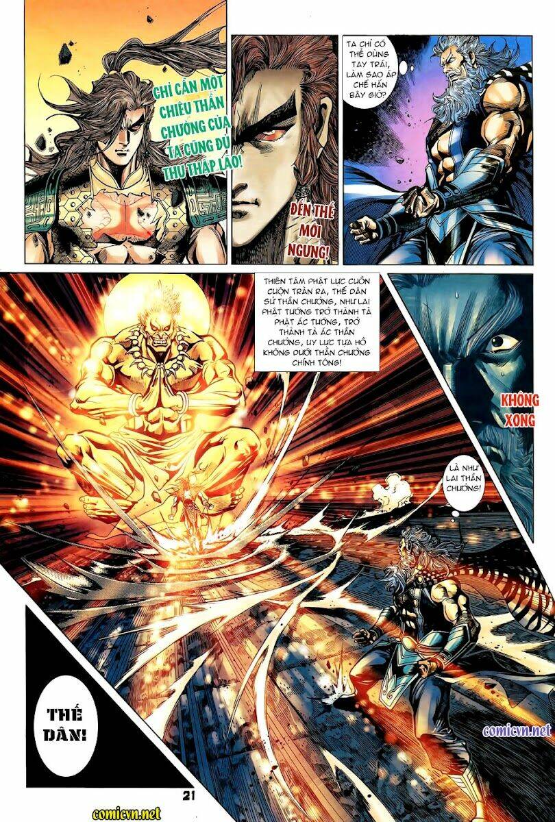 thiên tử truyền kỳ 4 - đại đường uy long chapter 97 21