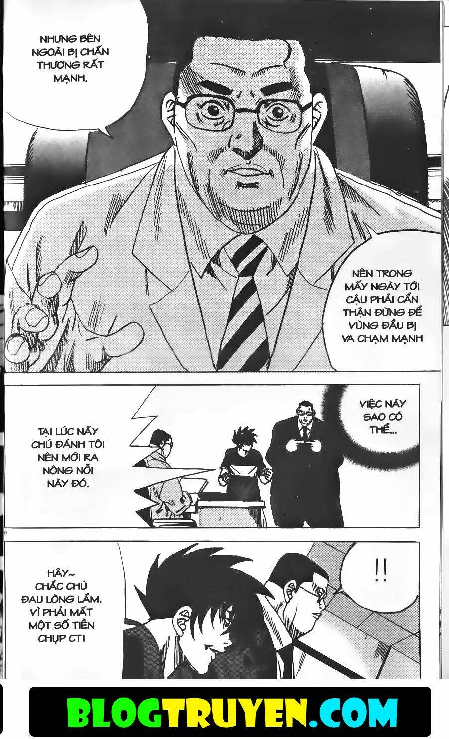 bitagi - anh chàng ngổ ngáo chapter 158 12