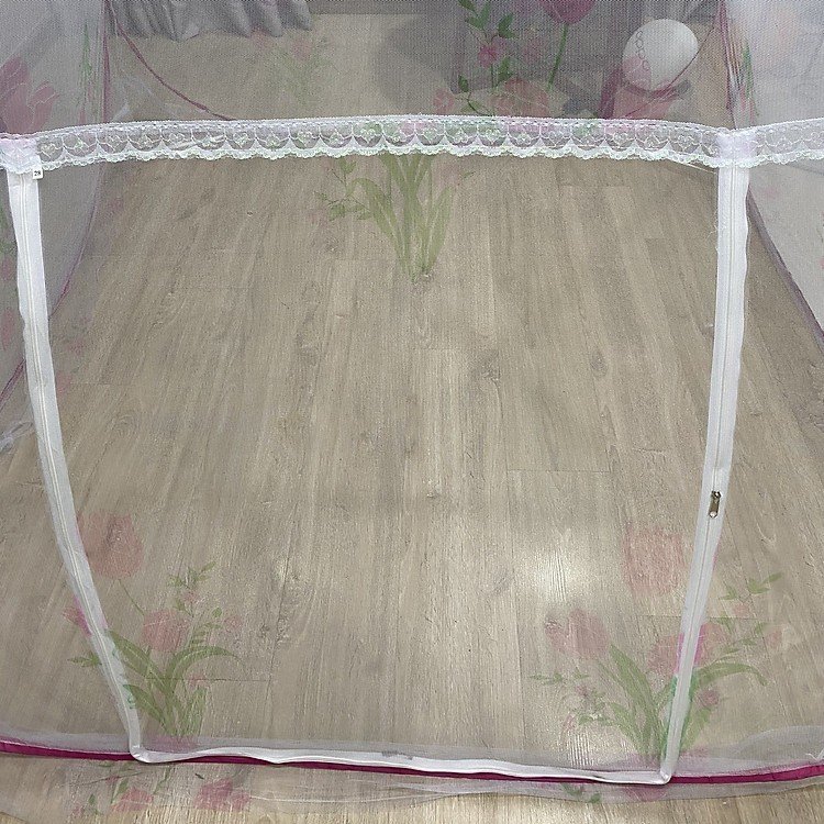 Mùng Chụp Tự Bung Đỉnh Chóp Người Lớn Gấp Gọn Thông Minh 1.2m X 2m