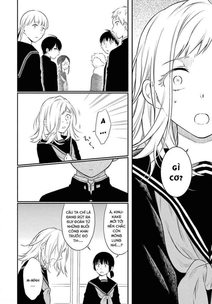 di thư trên bàn chapter 43 17