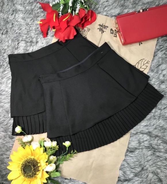 CHÂN VÁY PHỐI DẬP LY
