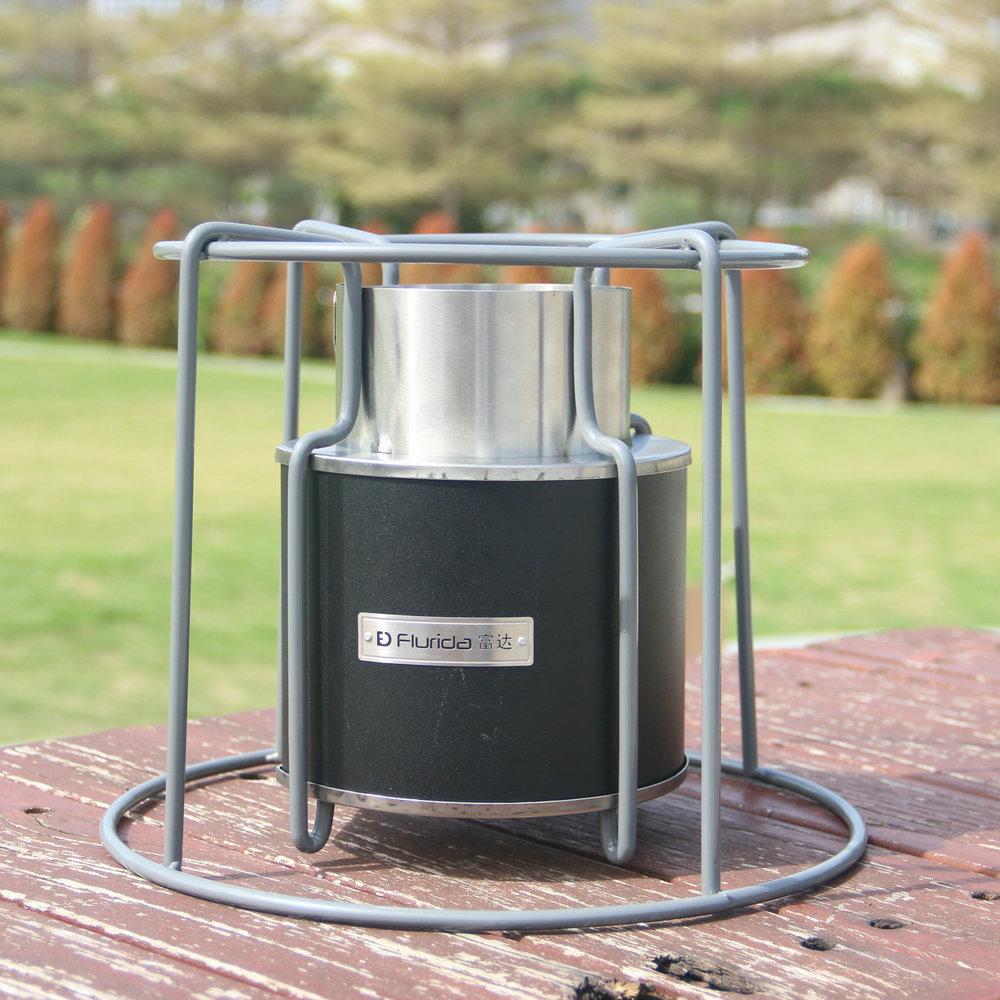Bếp Lửa Ngoài Trời Thép Không Gỉ Phù Hợp Cắm Trại Dã Ngoại Bbq