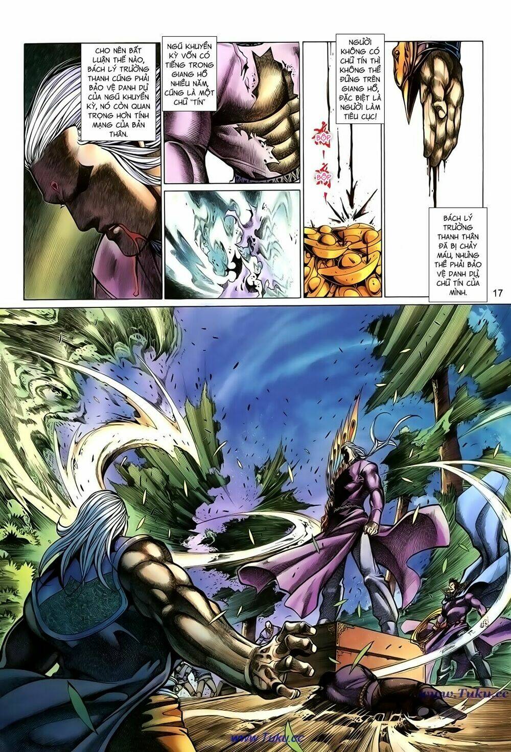 thất chủng vũ khí chapter 55 17