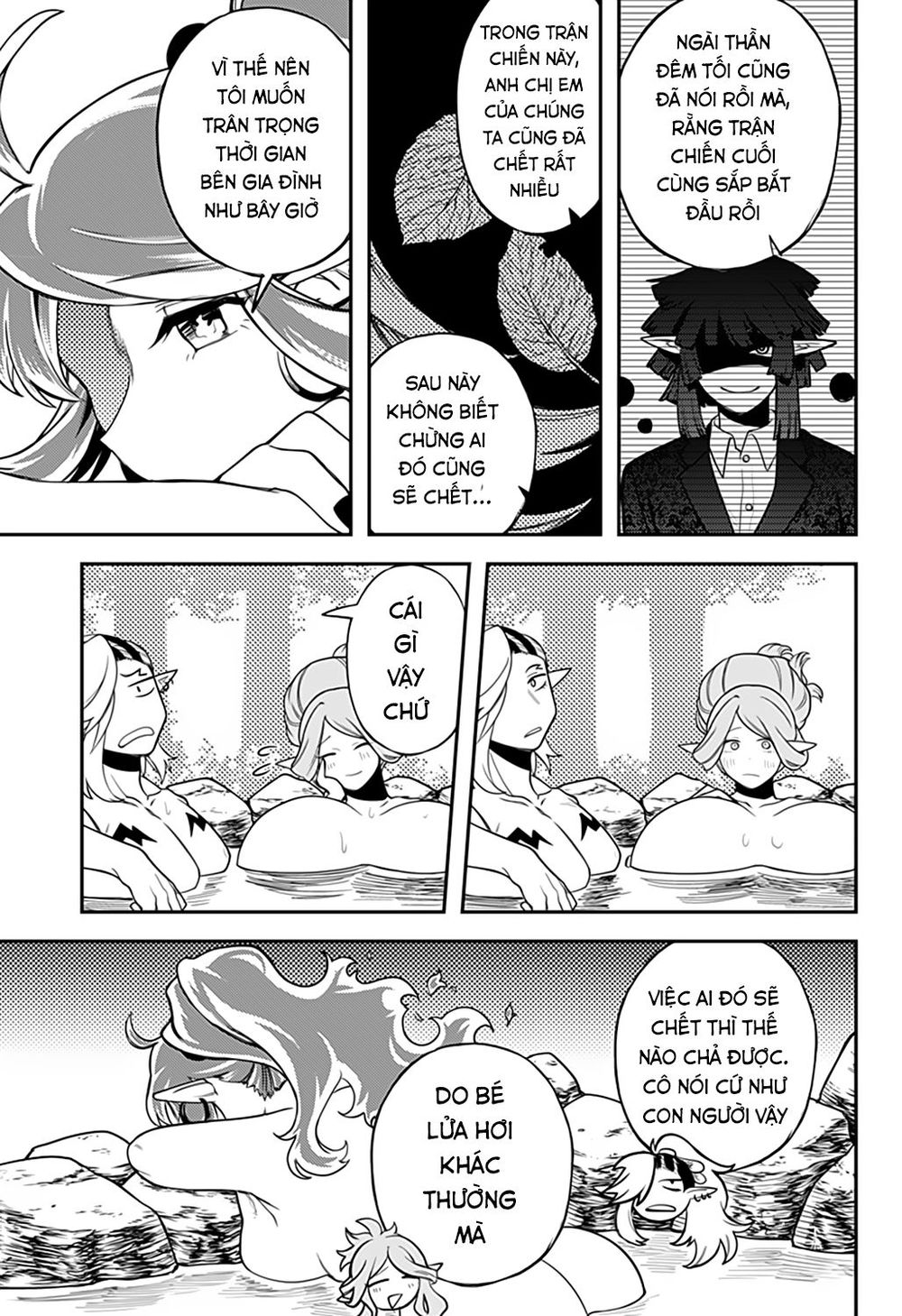 lòng từ bi của thần chapter 45.5 7