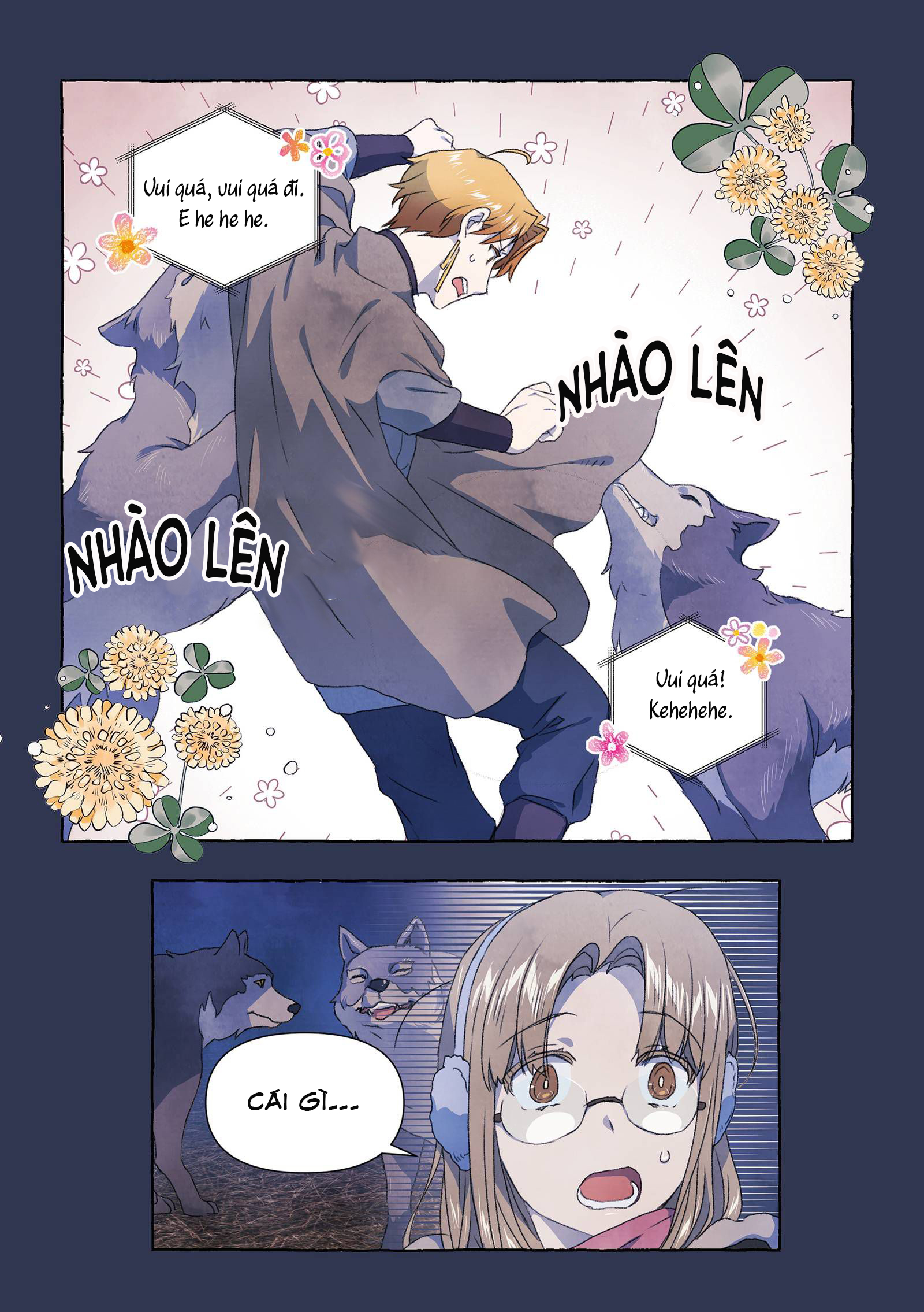 mối tình đầu của chàng sói khờ chapter 23 17