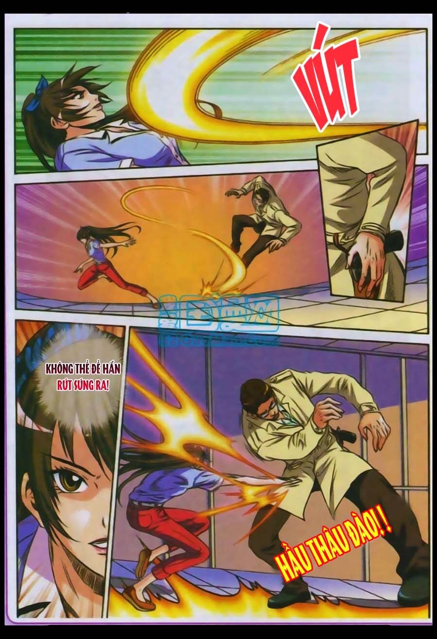 long xà diễn nghĩa chapter 3 15