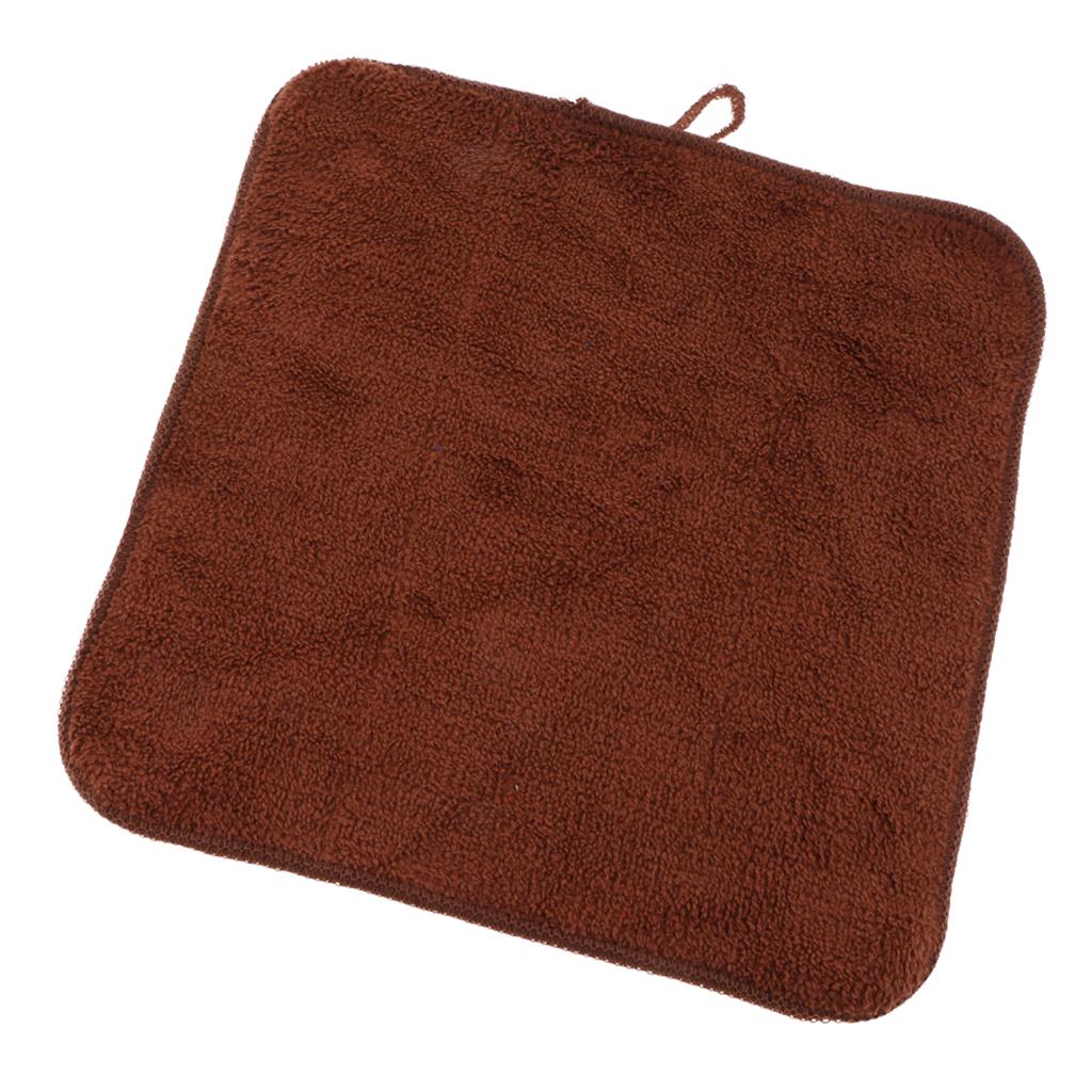 Super Water Absorbent Coral Fleece Household Cleaning Cloth Car Wash Towel