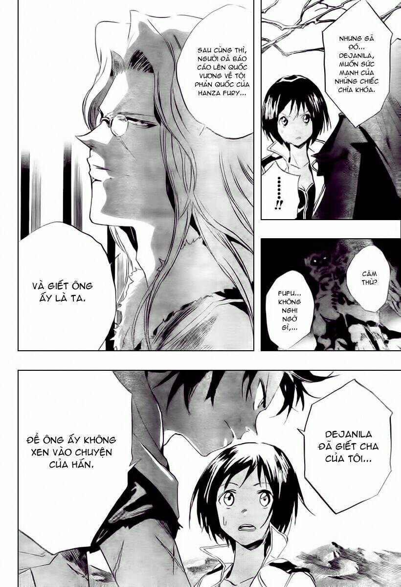 kagijin - khóa nhân chapter 9 10