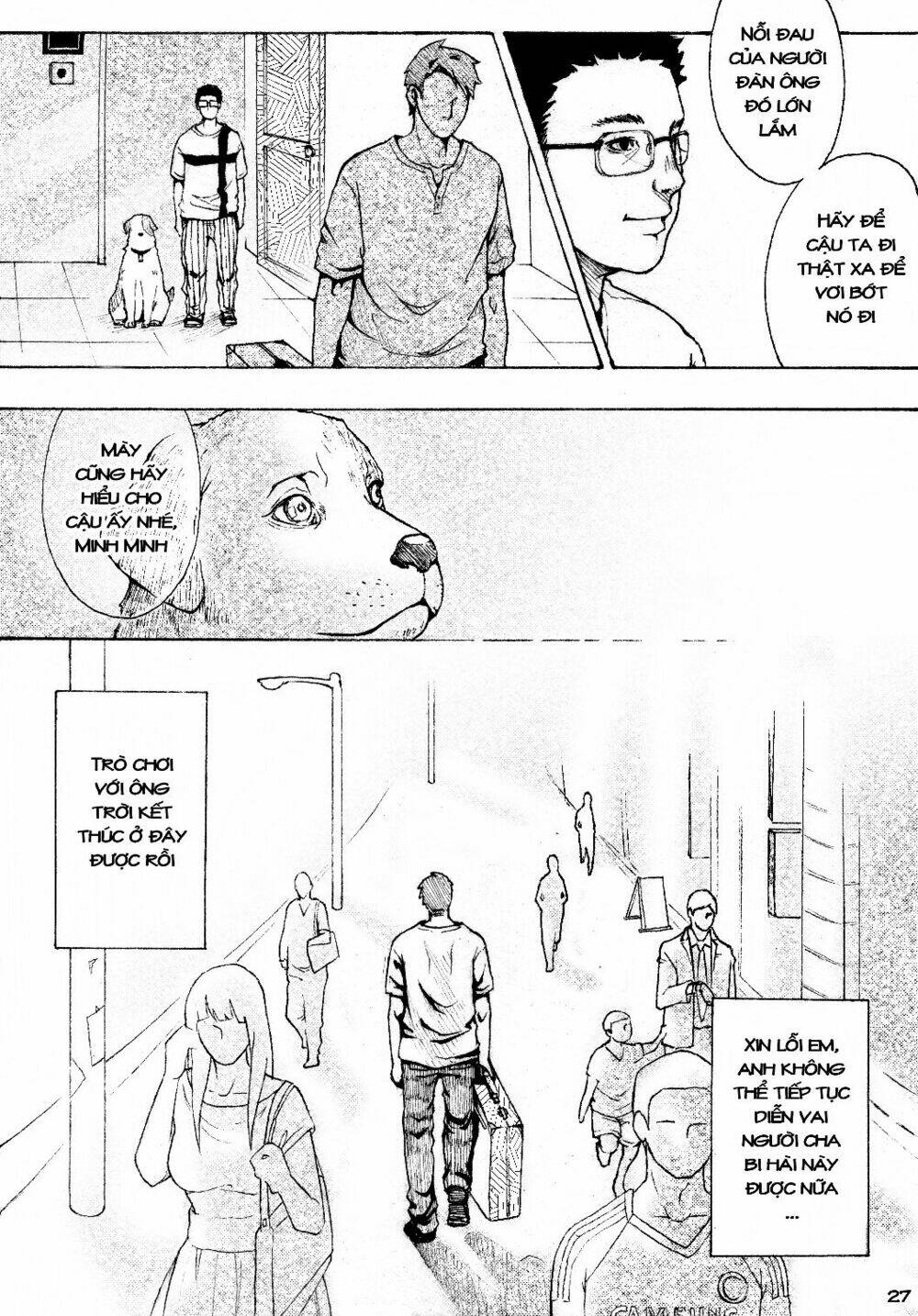 định nghĩa của một người cha chapter 2 3