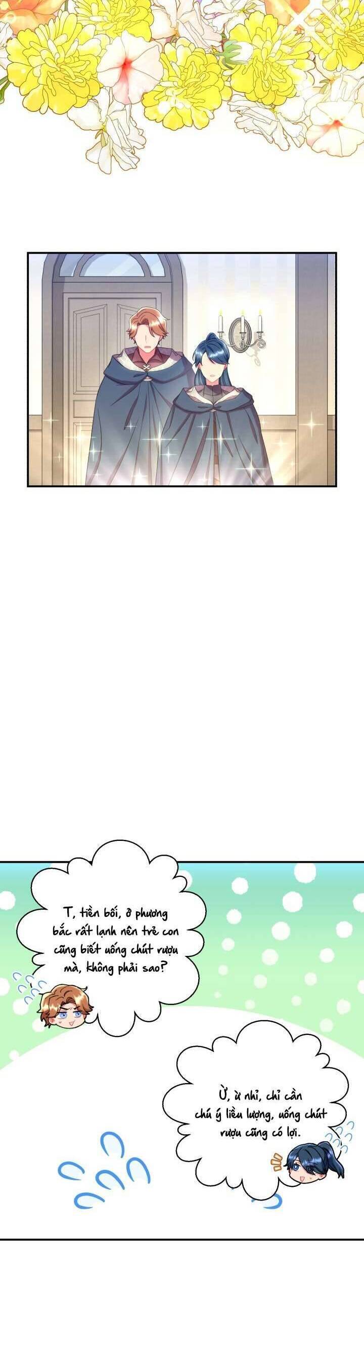 tôi sẽ trở thành nhân vật chính trong trò chơi giam cầm chapter 40 22