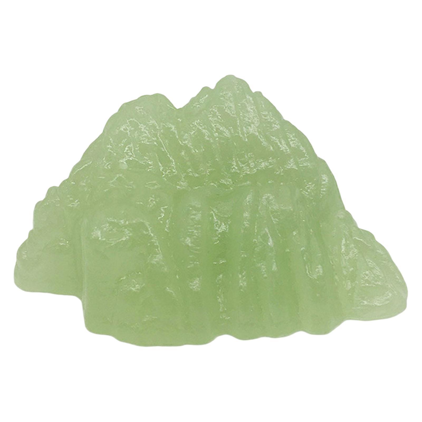 Dark Glowing Rock Luminous Stone for Aquarium Landscaping