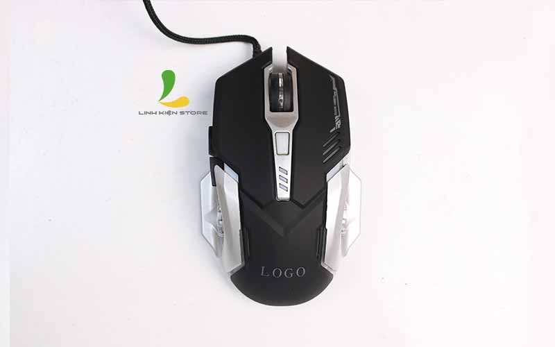 Combo Bàn phím giả cơ một tay GK103 + Chuột gaming V2 keyboard chơi game đa năng