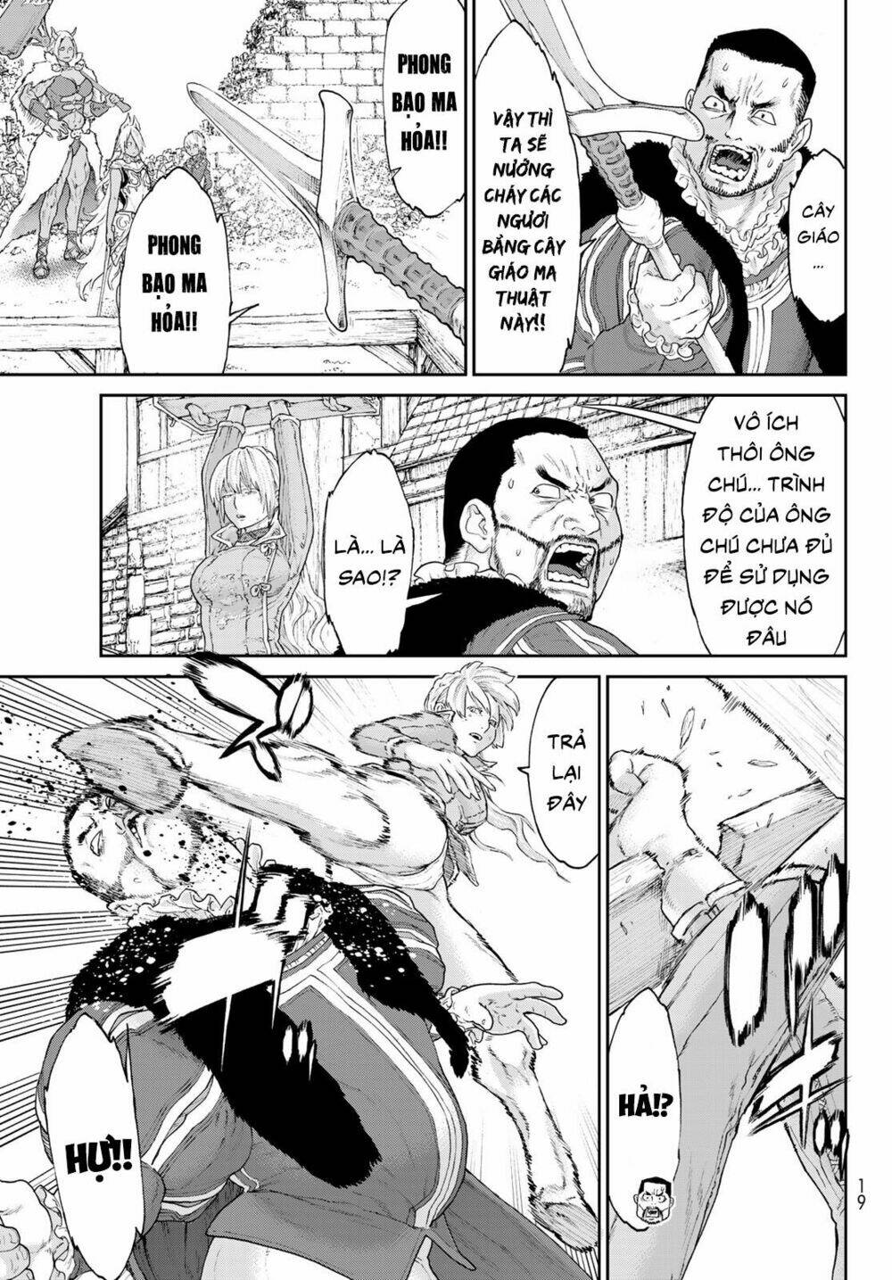 hành trình của đại đế chapter 15.1 6