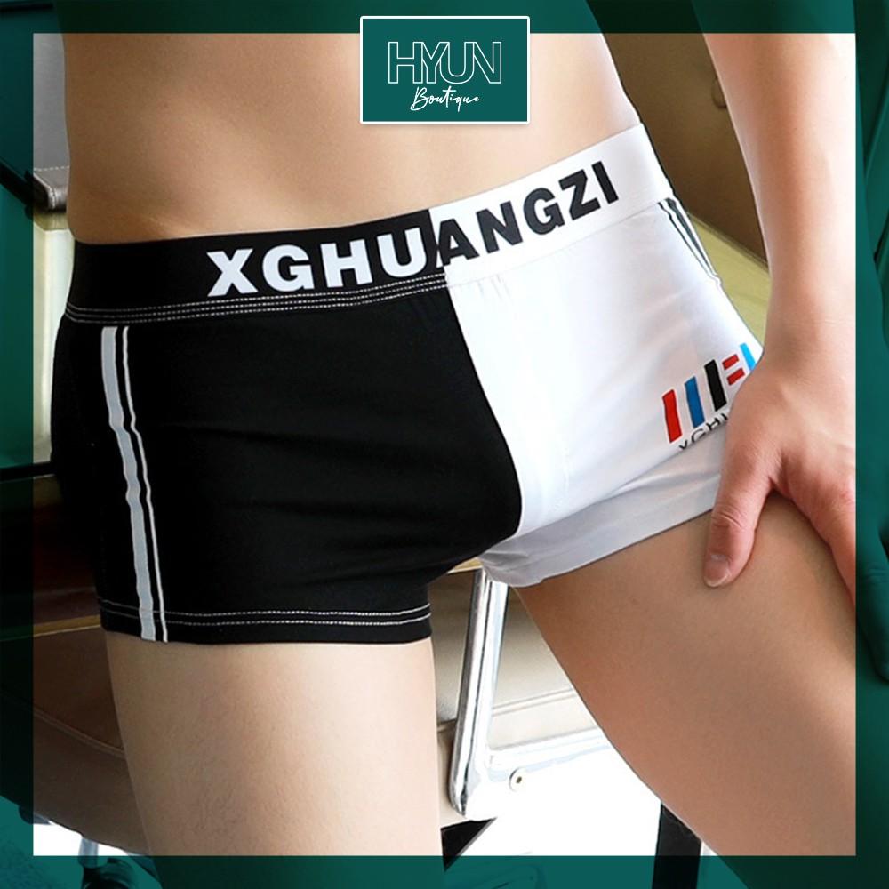 Quần boxer nam Quần Lót Nam XGHU siêu mềm mịn, thoáng mát, chất thun co giãn 4 chiều