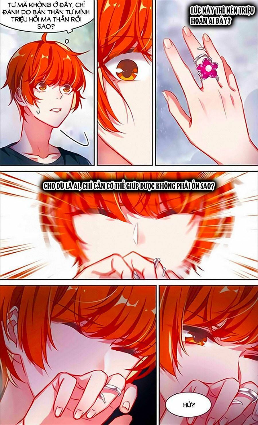 địa ngục cáo bạch thi chapter 15.1 7