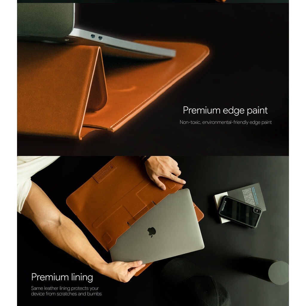 Bao Da Chống Sốc SwitchEasy EasyStand MacBook - Hàng chính hãng
