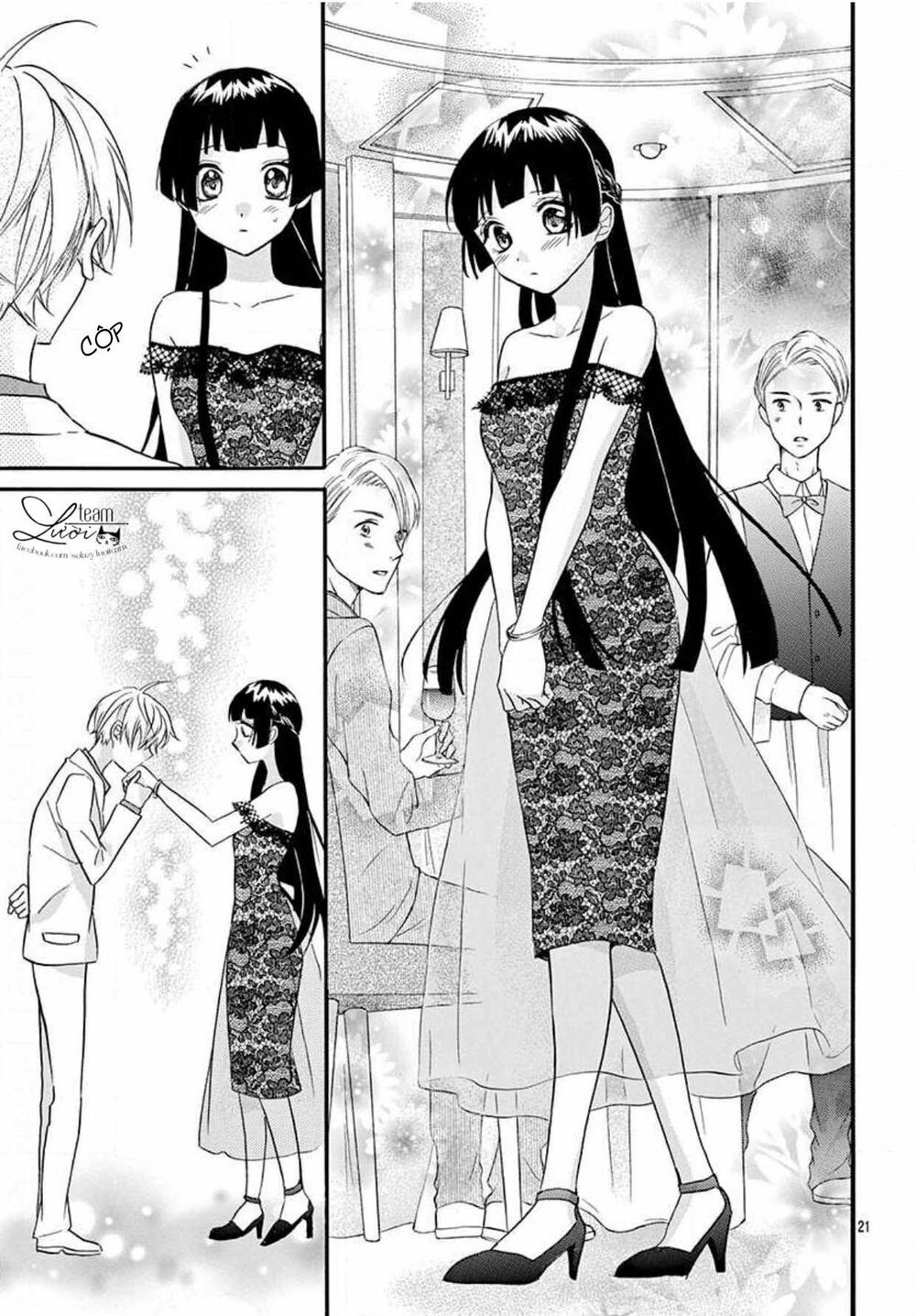 chàng rể giả nhân giả nghĩa chapter 2 21