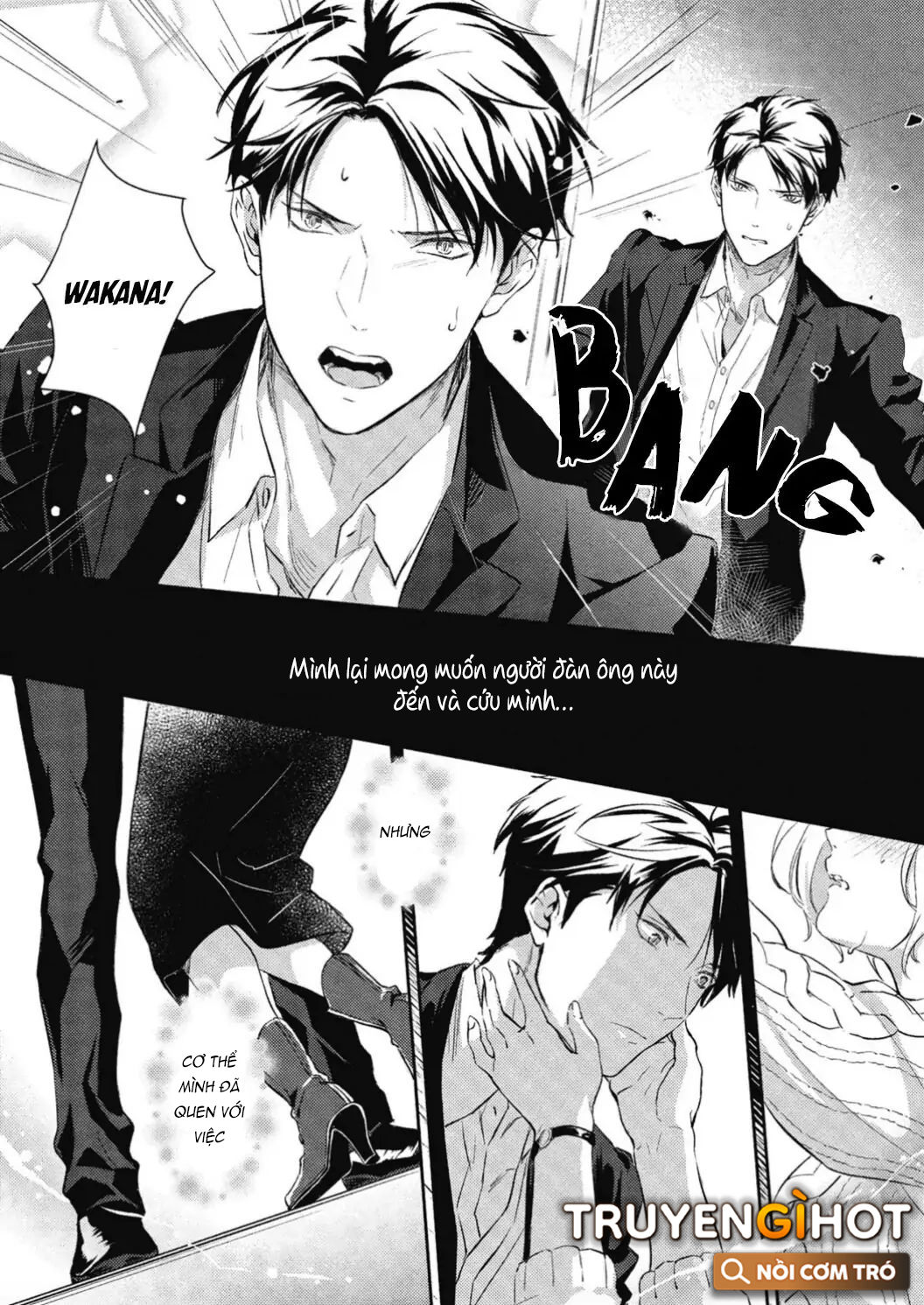 Mafia Và Omega ~ Khao Khát Cháy Bỏng chapter 4.1 - Trang 5
