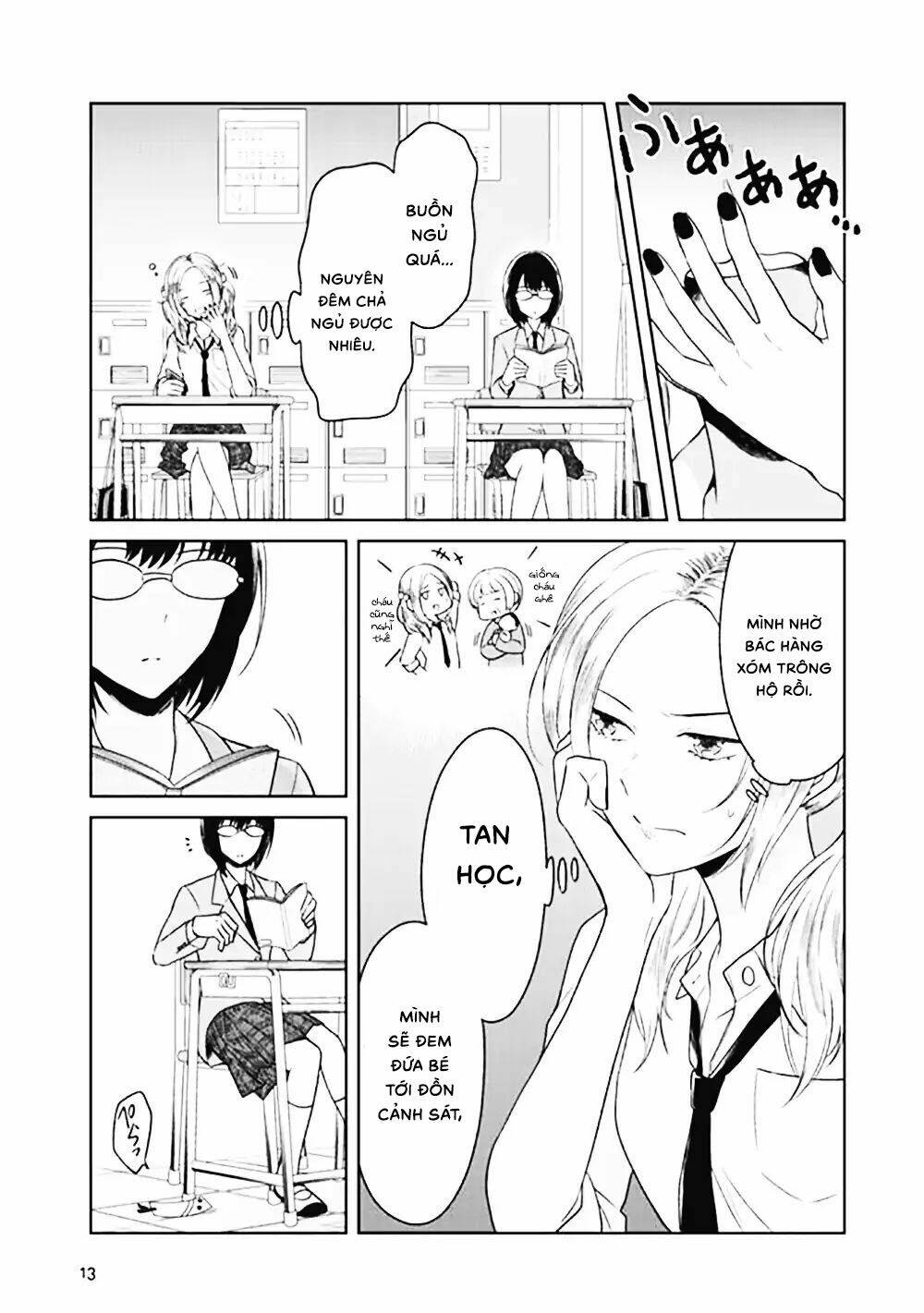 jk to sutego no akachan chapter 1 6