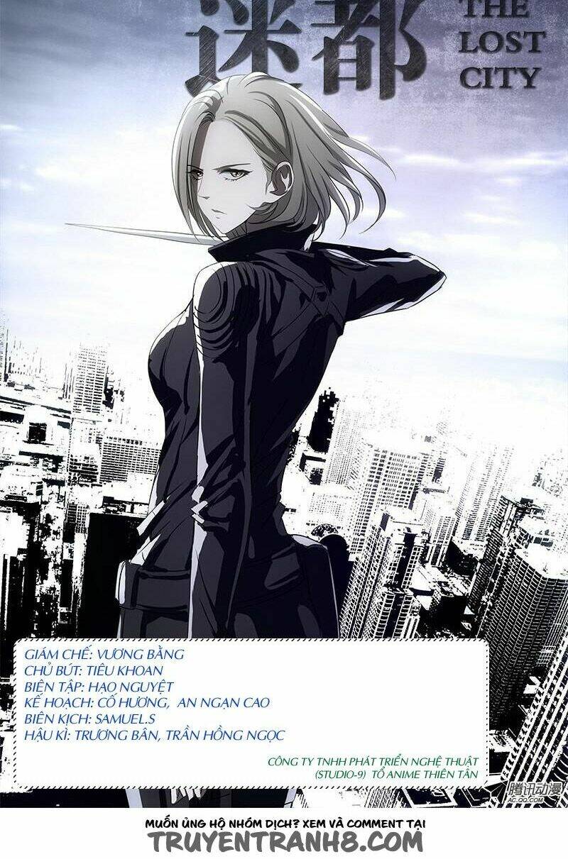 thành phố quỷ dị - the lost city chapter 1 2