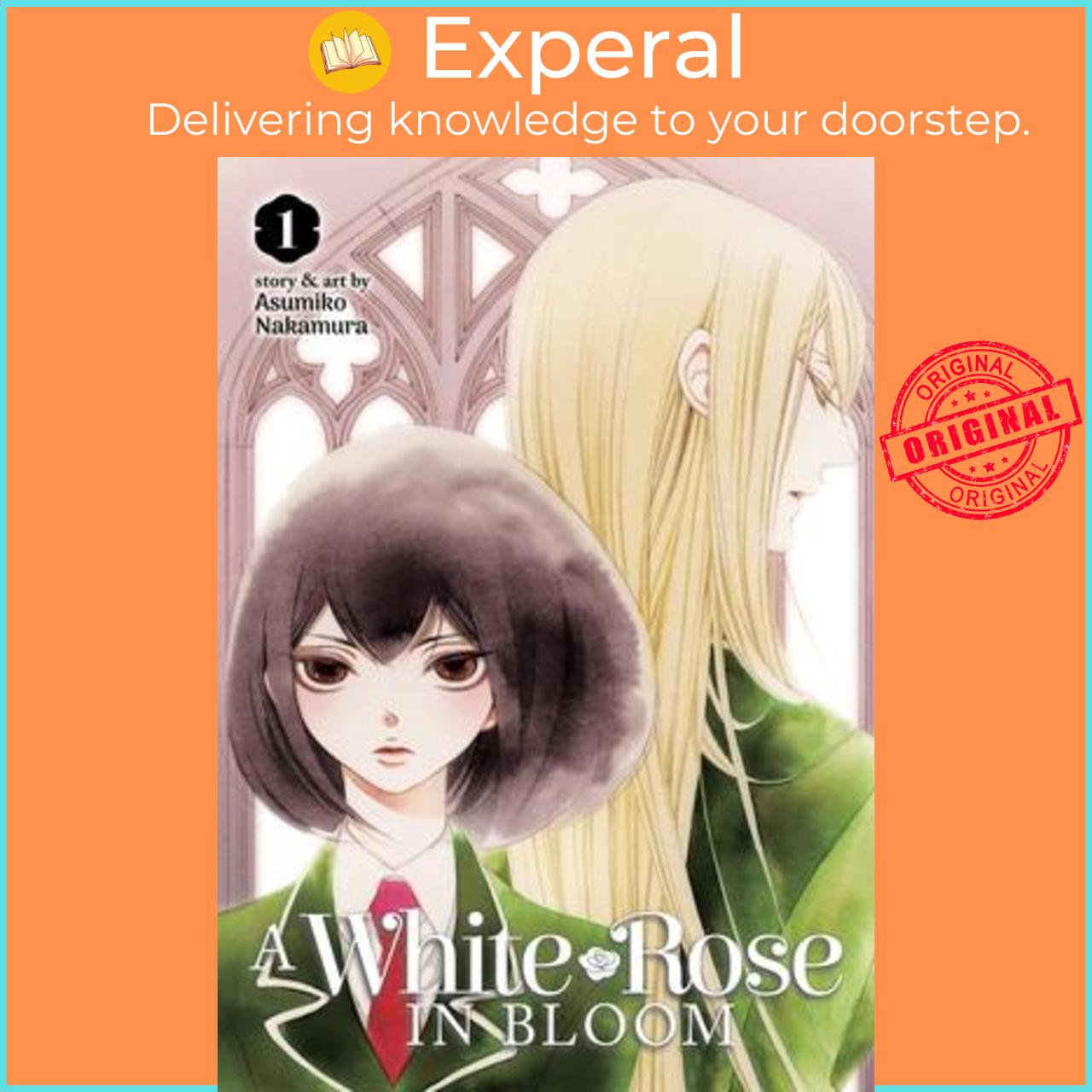 Sách - A White Rose in Bloom Vol. 1 by Asumiko Nakamura